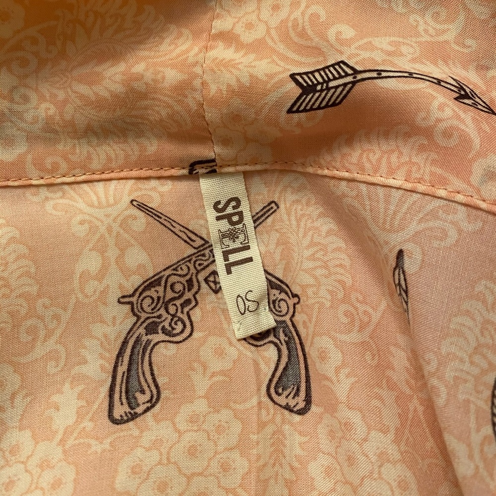 🦋Spell and The Gypsy Collective Tribal Kimono - Picture 10 of 14